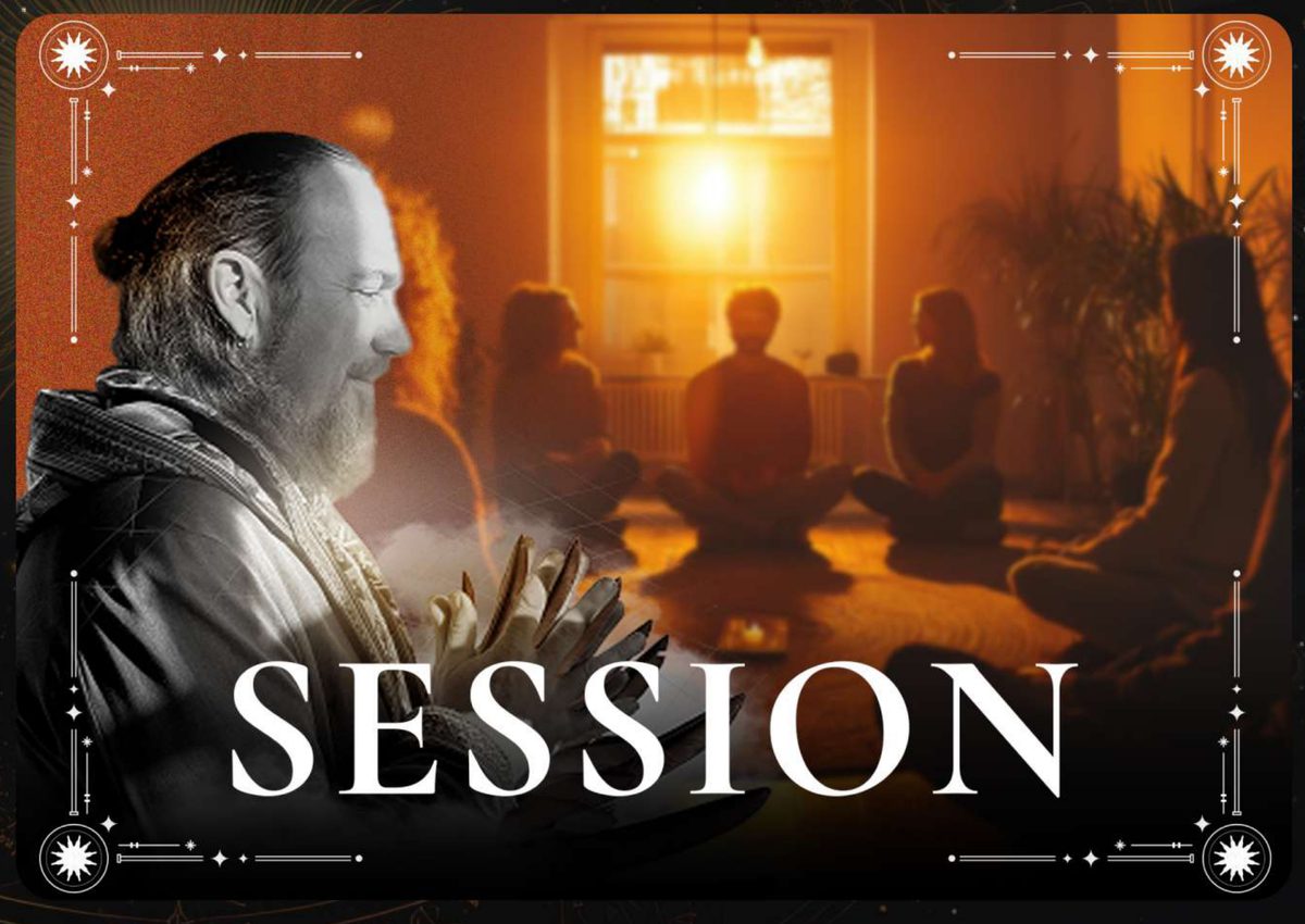 Manex holding a session